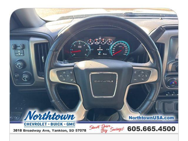 used 2017 GMC Sierra 1500 car, priced at $22,987