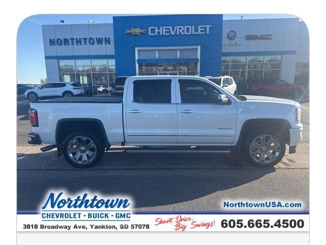 used 2017 GMC Sierra 1500 car, priced at $22,987
