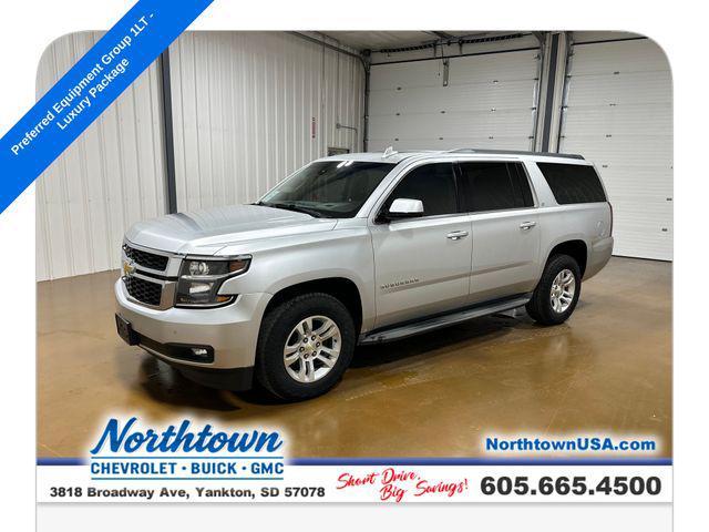 used 2015 Chevrolet Suburban car, priced at $15,987