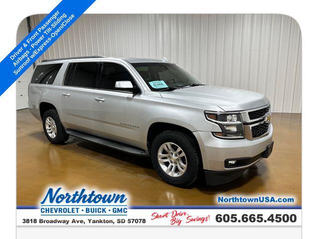 used 2015 Chevrolet Suburban car, priced at $15,987