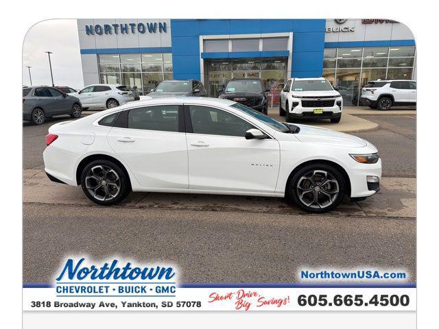 used 2024 Chevrolet Malibu car, priced at $19,990