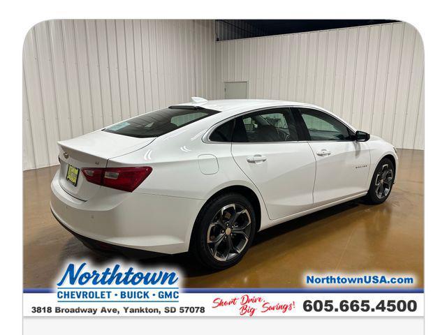 used 2024 Chevrolet Malibu car, priced at $20,140