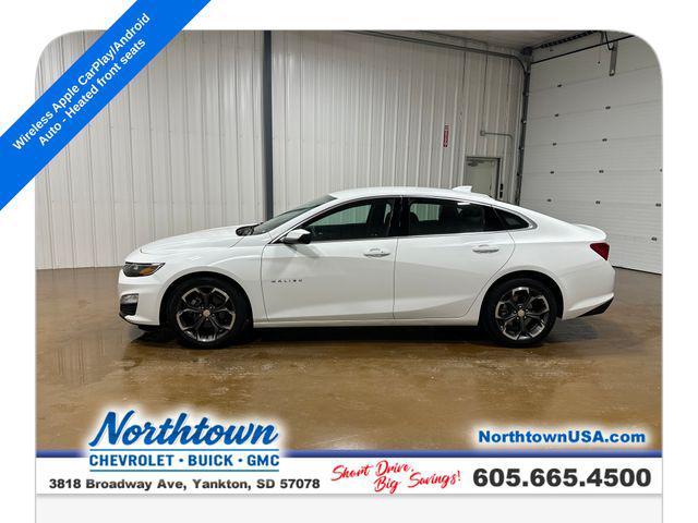 used 2024 Chevrolet Malibu car, priced at $19,689