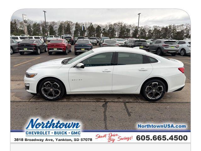 used 2024 Chevrolet Malibu car, priced at $19,990