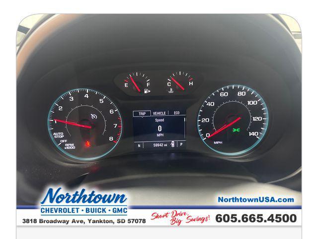 used 2024 Chevrolet Malibu car, priced at $20,140