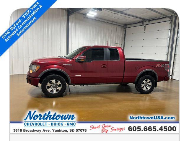 used 2014 Ford F-150 car, priced at $10,987