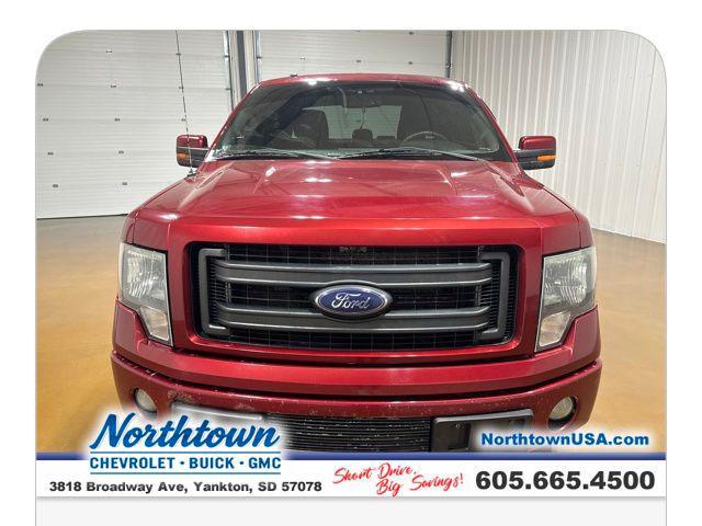 used 2014 Ford F-150 car, priced at $10,987