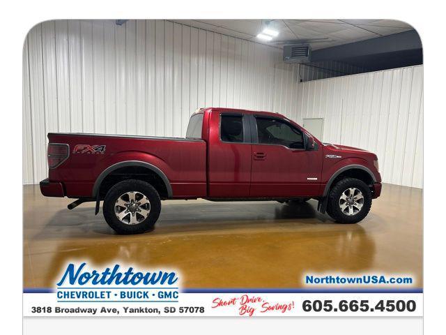 used 2014 Ford F-150 car, priced at $10,987