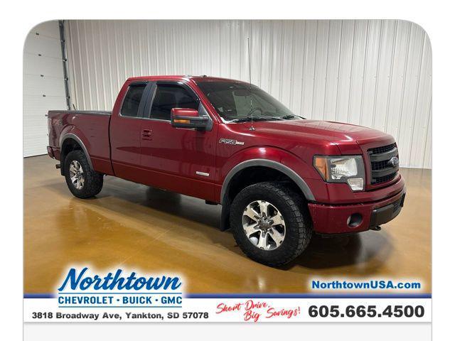 used 2014 Ford F-150 car, priced at $10,987
