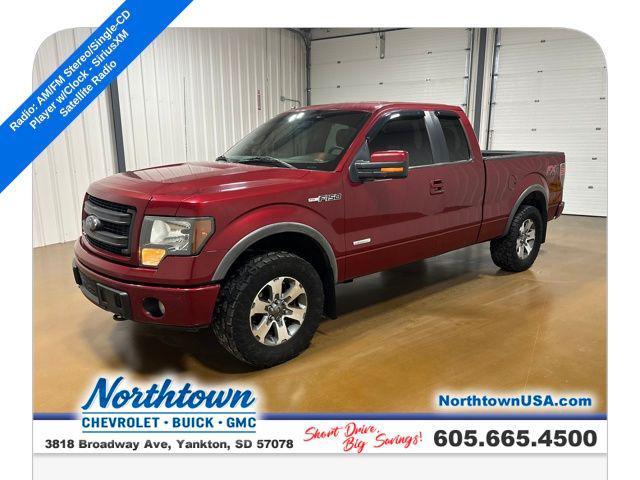used 2014 Ford F-150 car, priced at $10,987