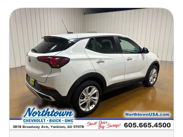 used 2021 Buick Encore GX car, priced at $14,987