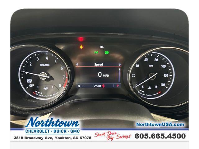 used 2021 Buick Encore GX car, priced at $14,987