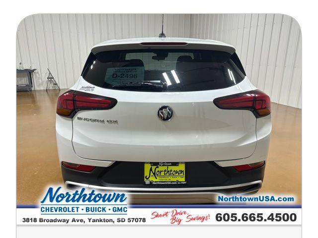 used 2021 Buick Encore GX car, priced at $14,987