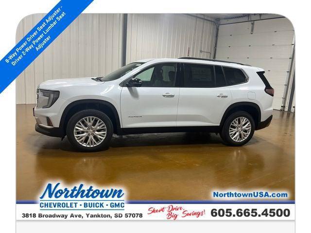 new 2026 GMC Acadia car, priced at $50,075