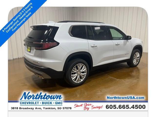 new 2026 GMC Acadia car, priced at $50,075