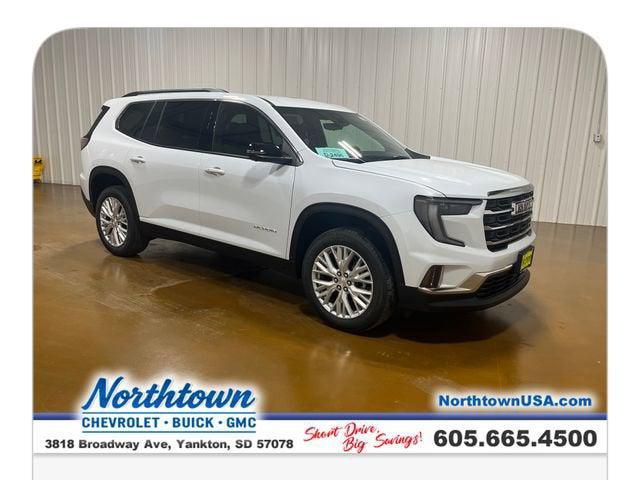 new 2026 GMC Acadia car, priced at $50,075