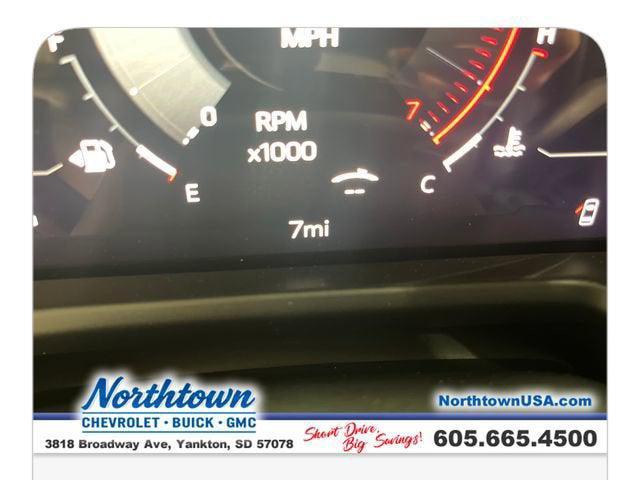 new 2026 GMC Acadia car, priced at $50,075