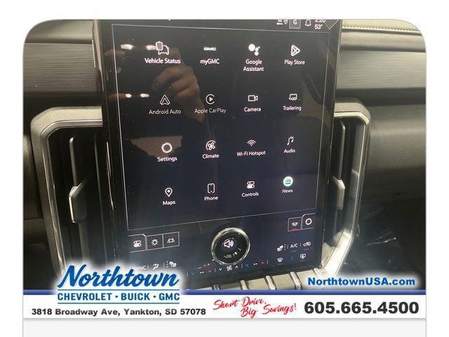 new 2026 GMC Acadia car, priced at $50,075