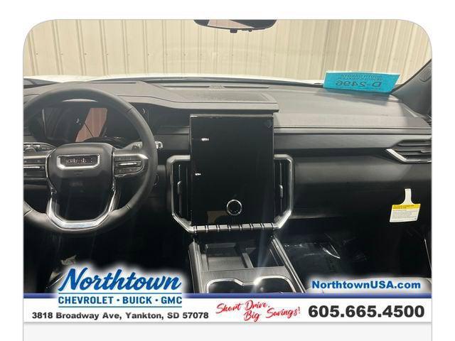 new 2026 GMC Acadia car, priced at $50,075