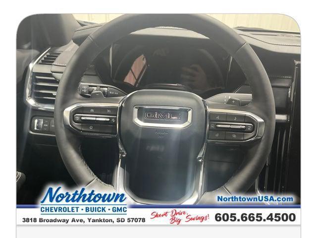 new 2026 GMC Acadia car, priced at $50,075