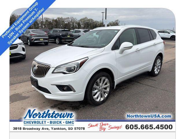 used 2017 Buick Envision car, priced at $16,990