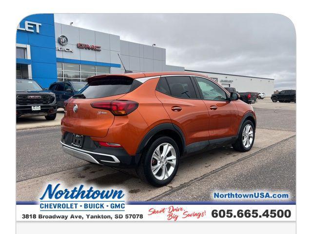 used 2023 Buick Encore GX car, priced at $19,990