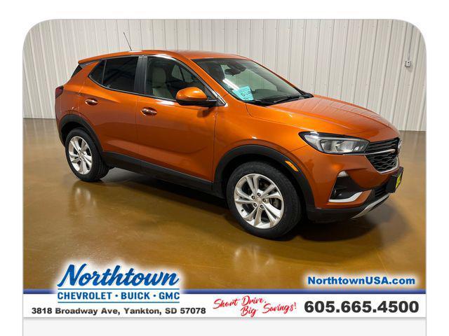 used 2023 Buick Encore GX car, priced at $19,990