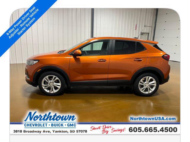 used 2023 Buick Encore GX car, priced at $19,990