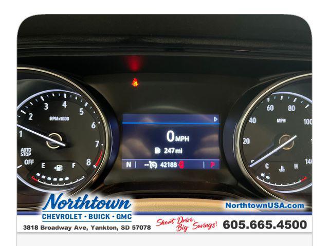 used 2023 Buick Encore GX car, priced at $19,990