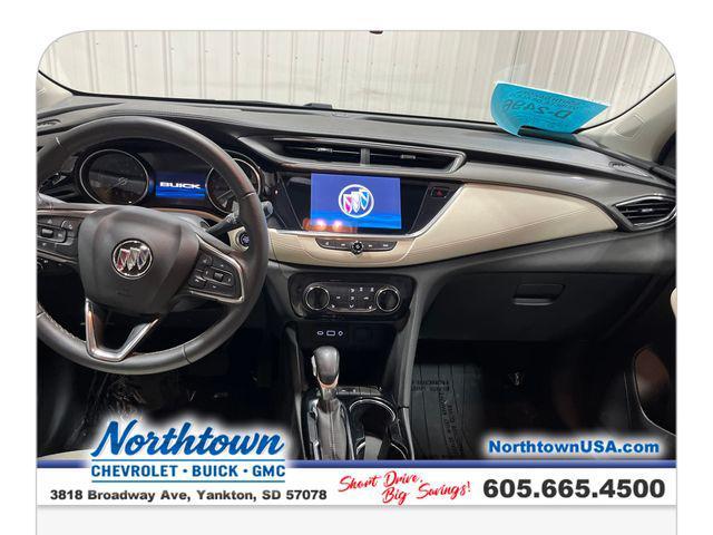 used 2023 Buick Encore GX car, priced at $19,990