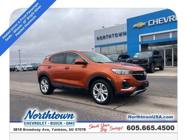 used 2023 Buick Encore GX car, priced at $19,990