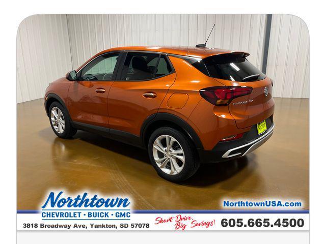 used 2023 Buick Encore GX car, priced at $19,990