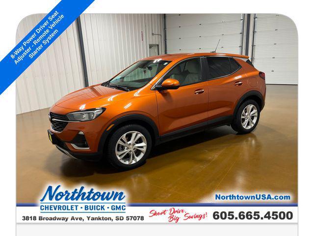used 2023 Buick Encore GX car, priced at $19,990