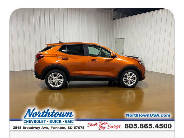 used 2023 Buick Encore GX car, priced at $19,990