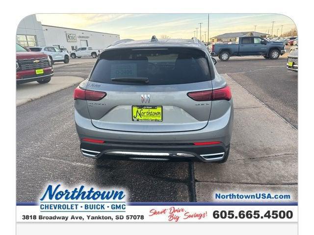 new 2026 Buick Envision car, priced at $43,815