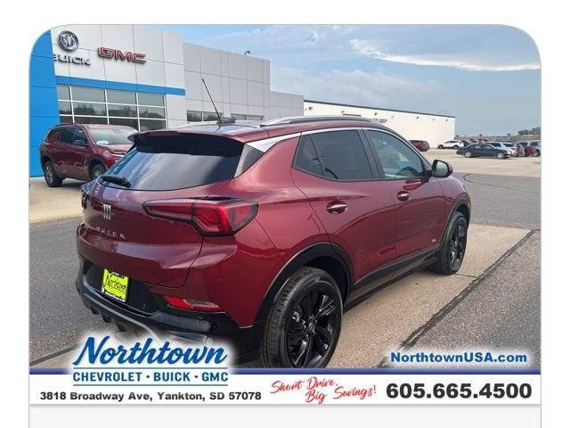 new 2025 Buick Encore GX car, priced at $28,335
