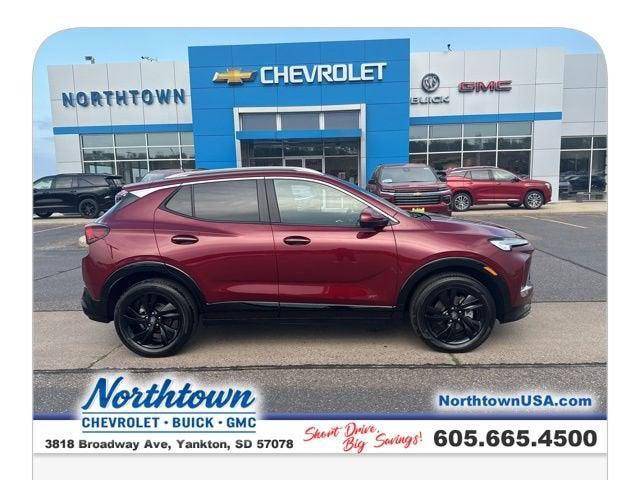 new 2025 Buick Encore GX car, priced at $28,335