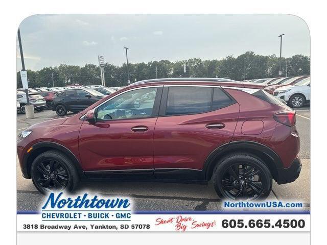 new 2025 Buick Encore GX car, priced at $28,335