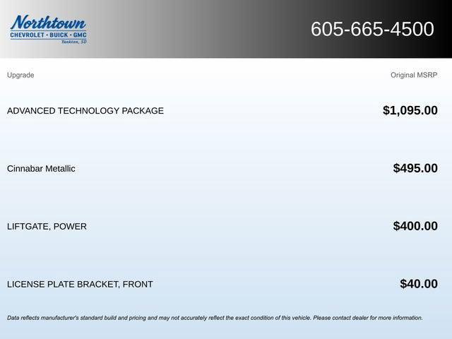 new 2025 Buick Encore GX car, priced at $28,335