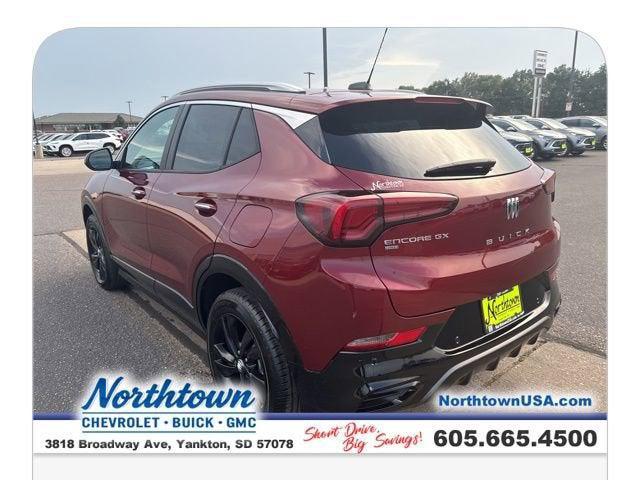 new 2025 Buick Encore GX car, priced at $28,335