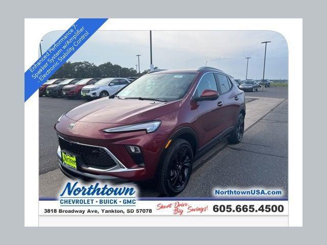 new 2025 Buick Encore GX car, priced at $28,335