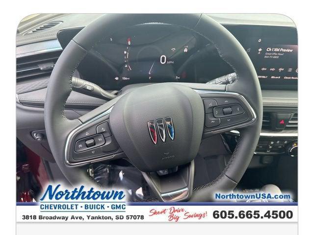 new 2025 Buick Encore GX car, priced at $28,335