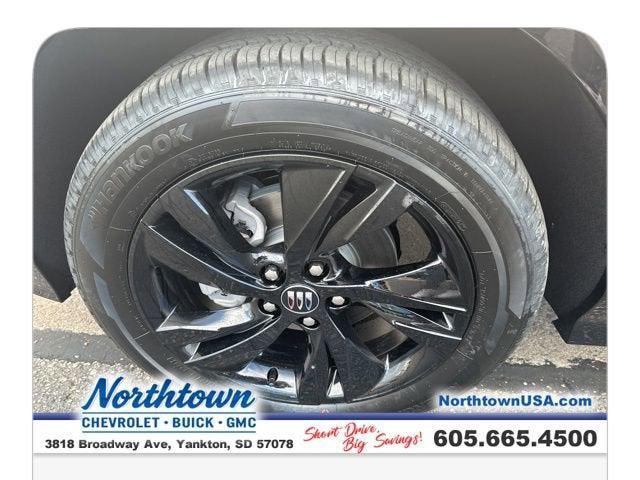 new 2025 Buick Encore GX car, priced at $28,335