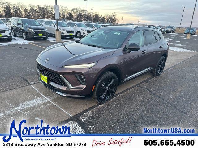 new 2025 Buick Envision car, priced at $38,240