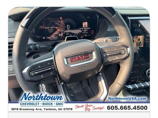 new 2025 GMC Acadia car, priced at $52,380