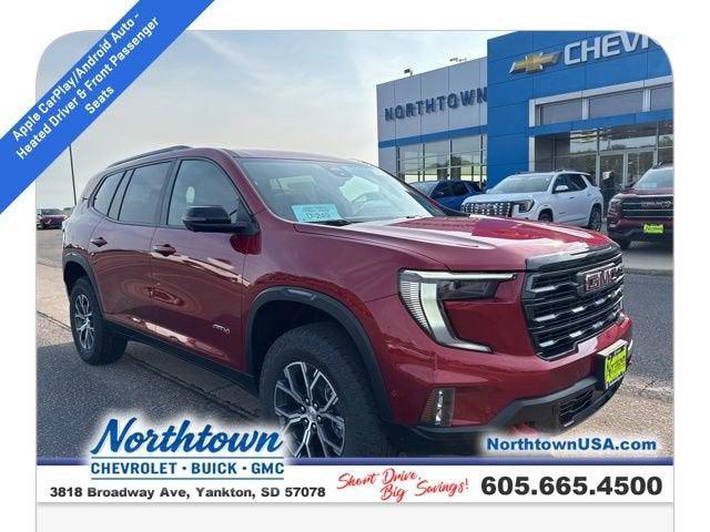 new 2025 GMC Acadia car, priced at $52,380