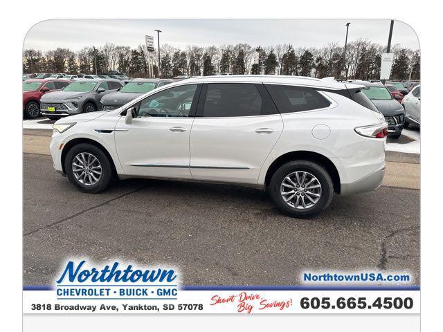 used 2023 Buick Enclave car, priced at $36,490