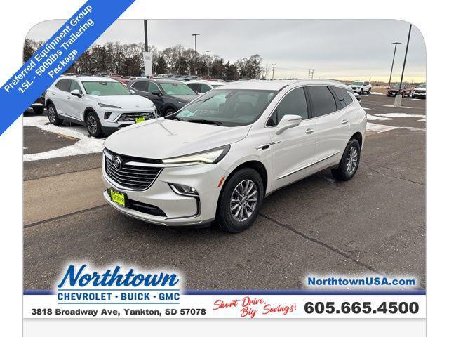 used 2023 Buick Enclave car, priced at $36,490