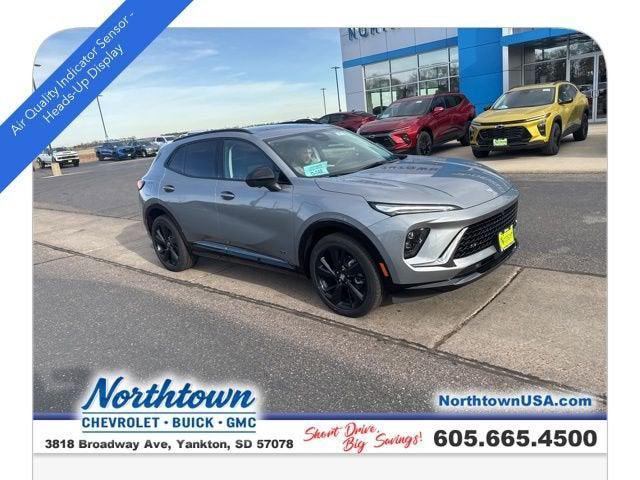 new 2025 Buick Envision car, priced at $39,735