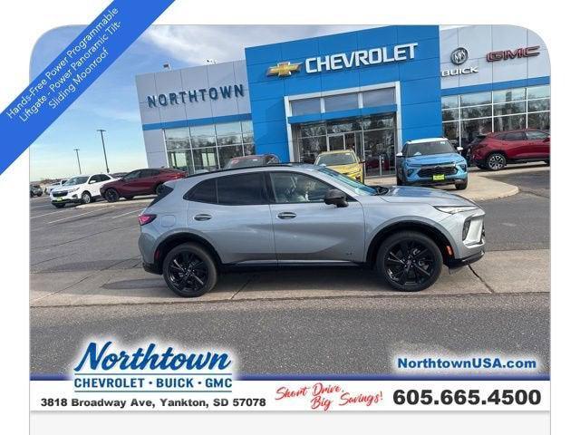 new 2025 Buick Envision car, priced at $39,735